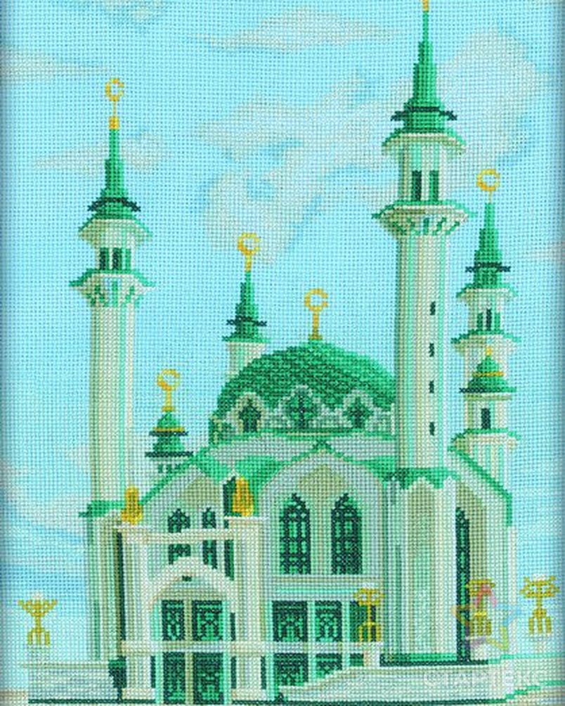 Алмазная вышивка кул Шариф мечеть