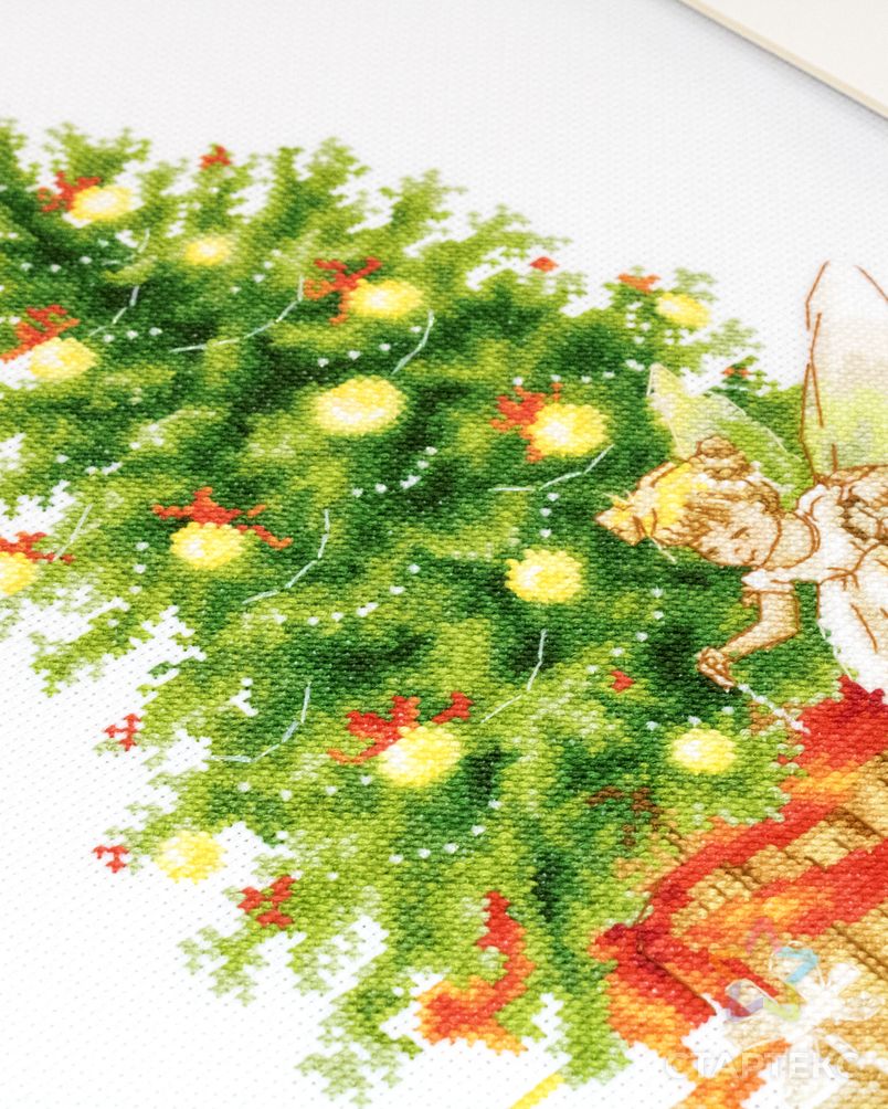 Набор для вышивания LUCA-S Рождественская Ёлка 19х28,5 см арт. МГ-44994-1-МГ0557564 4