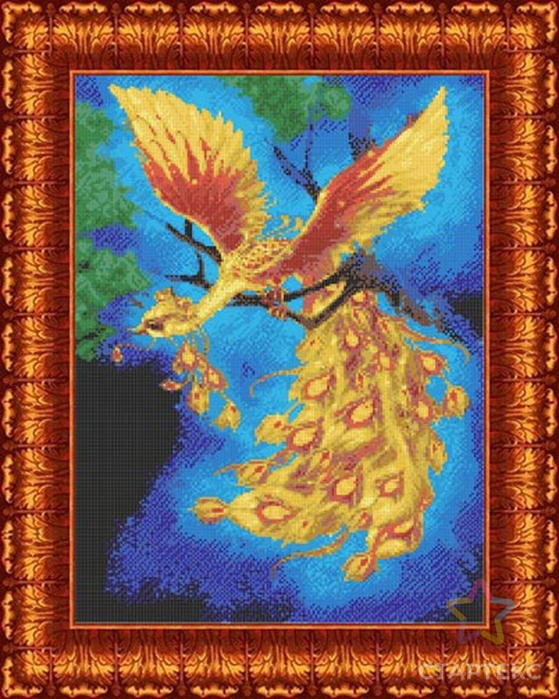 Схема жар птицы. Вышивка птица Феникс Риолис. Жар птица вышивка. Набор для вышивки Жар птица. Вышитая Жар птица.
