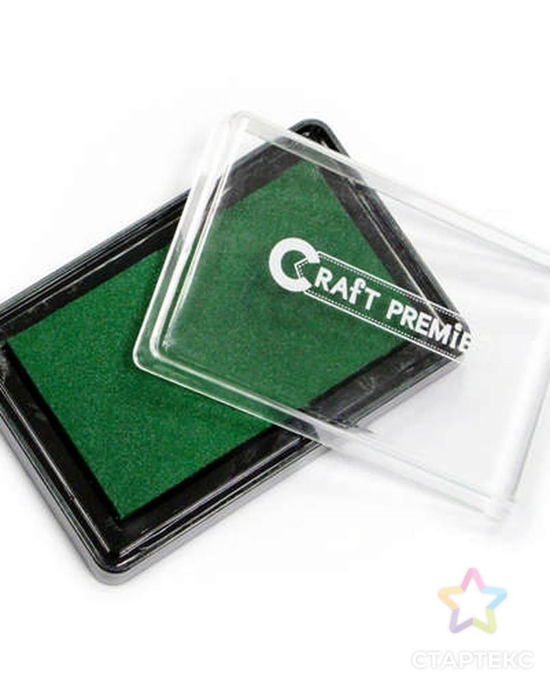 Штемпельная подушечка Craft Premier зеленый арт. МГ-49968-1-МГ0609708 2