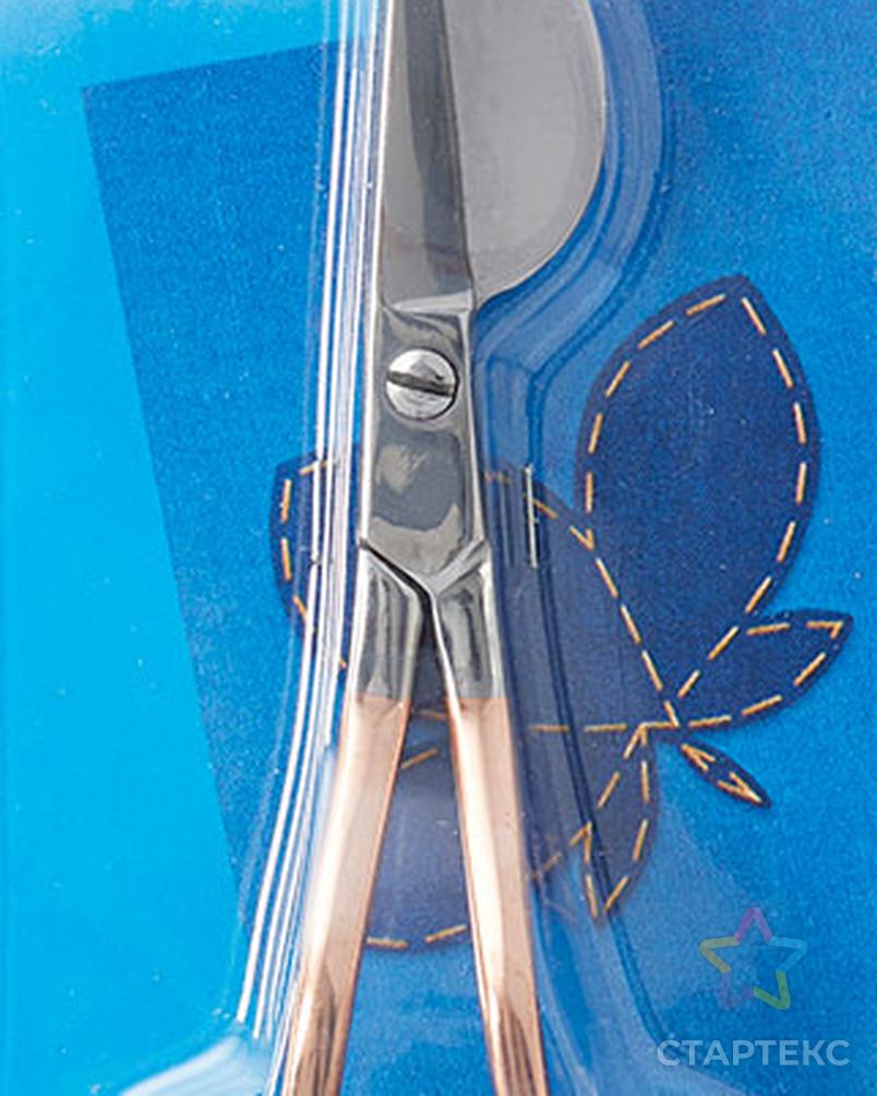 610570 PRYM Ножницы для аппликаций, длина 15см, сталь, розовое золото арт. МГ-53850-1-МГ0644423