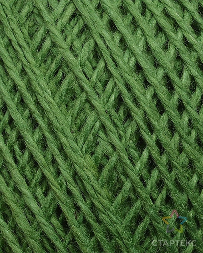 Нитки для вязания "Флокс" (100% хлопок) 20х25г/150м цв.2304 св.зеленый, С-Пб арт. МГ-54683-1-МГ0650975