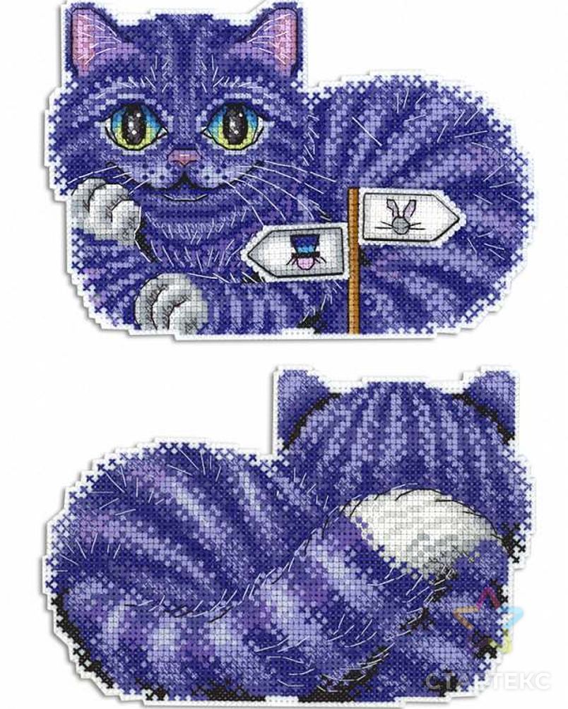 Набор для вышивания Чеширский кот