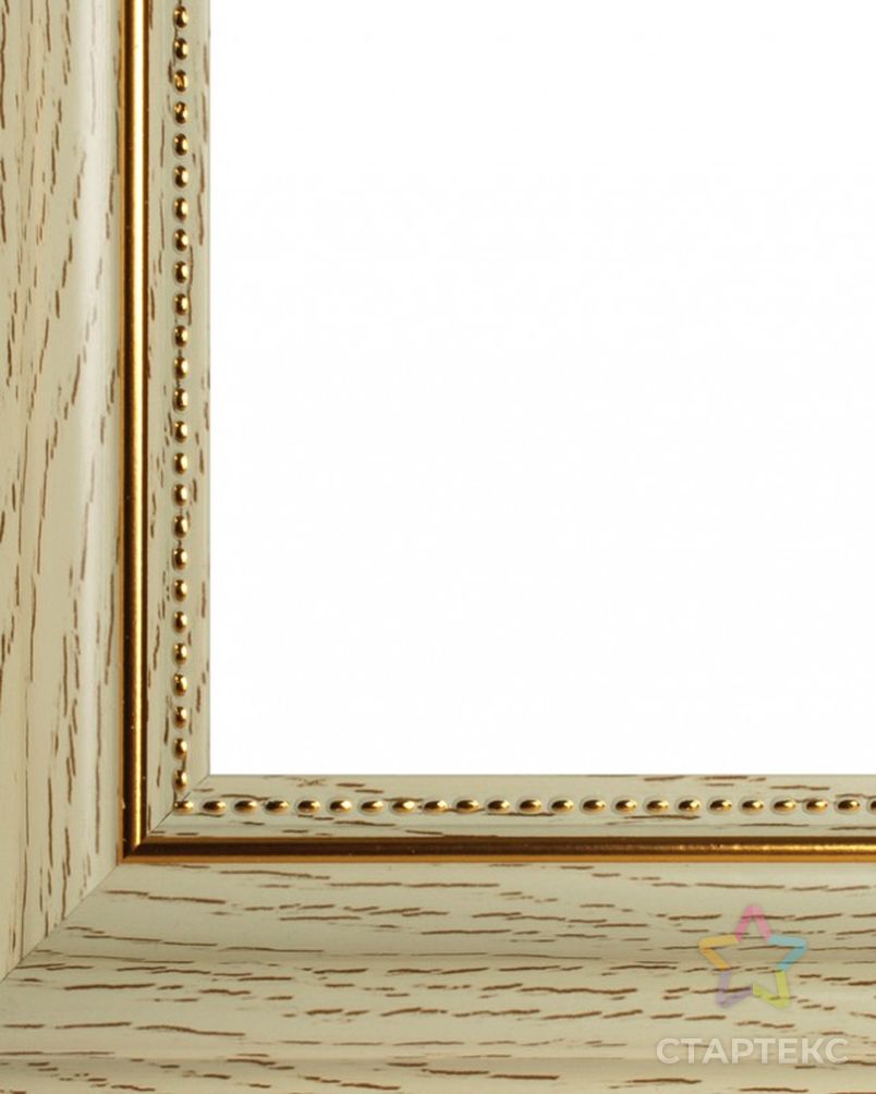 Багетная рамка для картин и вышивки "Белоснежка" (Nina) бежевый р.20х25см арт. МГ-89927-1-МГ0780898