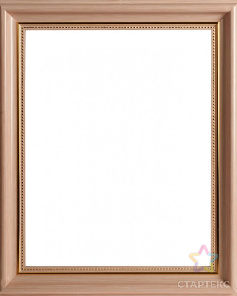 Багетная рамка для картин и вышивки "Белоснежка" (Alina) розовый р.20х25см арт. МГ-89933-1-МГ0780914 2