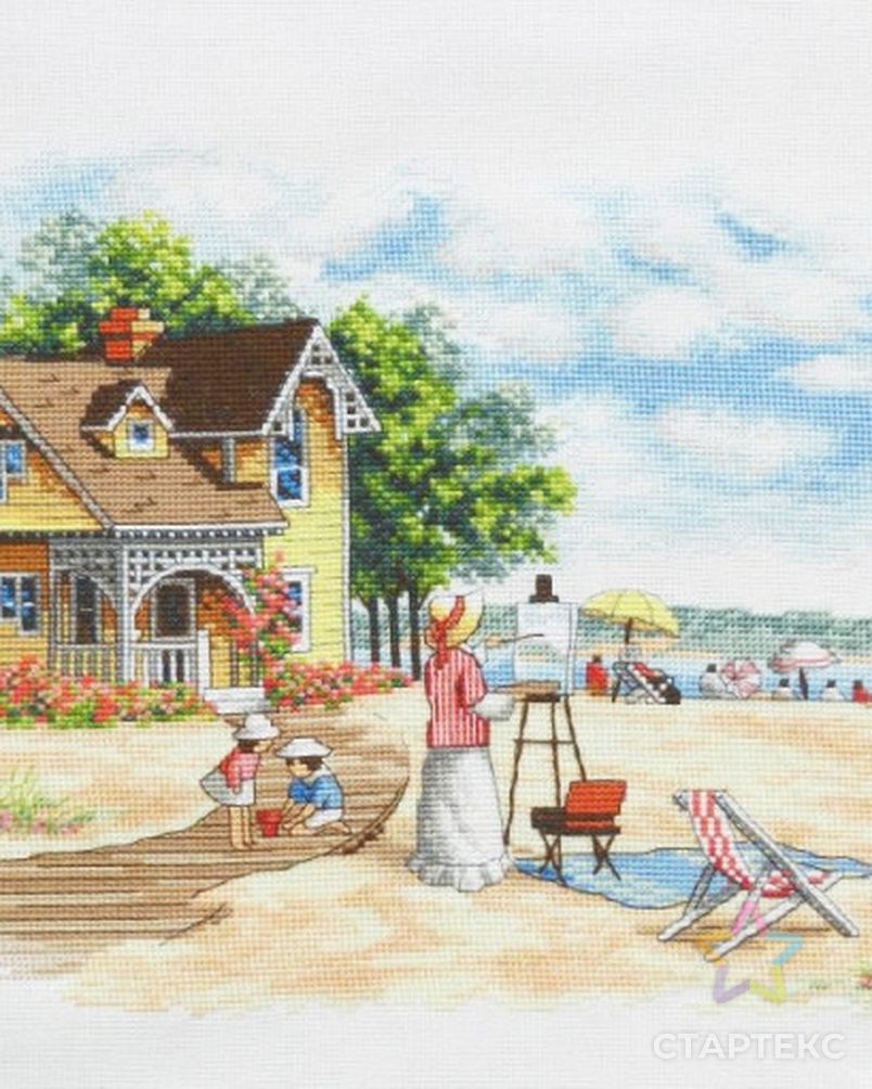 Арт см 24. 35177 Дименшенс. 35177 Dimensions. Seaside Retreat Dimensions схема вышивки. Dimensions Garden Shed Snowman.