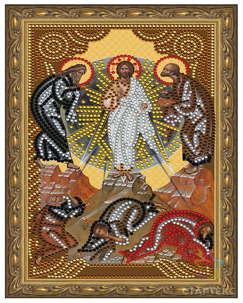 Картина 5D мозаика с нанесенной рамкой Molly Вознесение Господне (8 цветов) 20х30 см арт. МГ-103464-1-МГ0949525 2