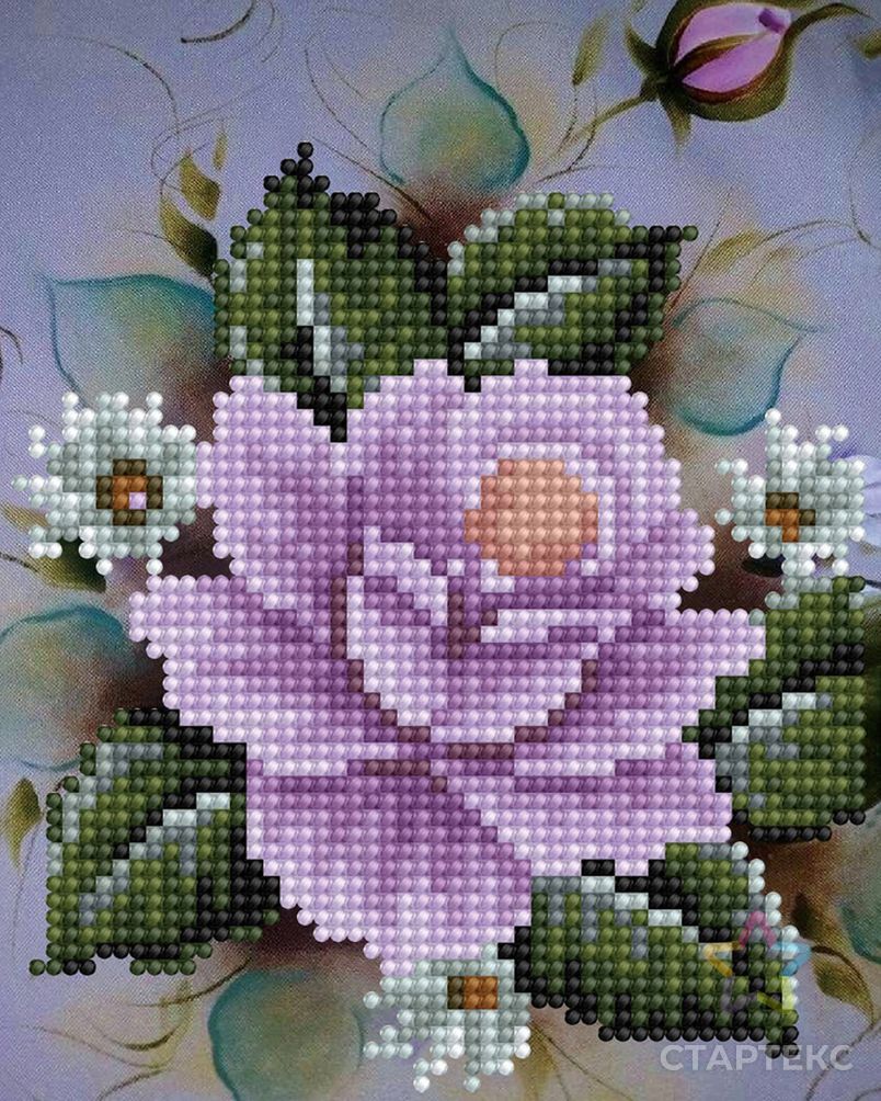 Картины мозаикой Molly Винтажная роза 15х20 см арт. МГ-110957-1-МГ0994130 2
