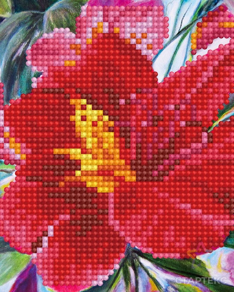 Картины мозаикой Molly Перуанская лилия 15х20 см арт. МГ-110958-1-МГ0994131 2