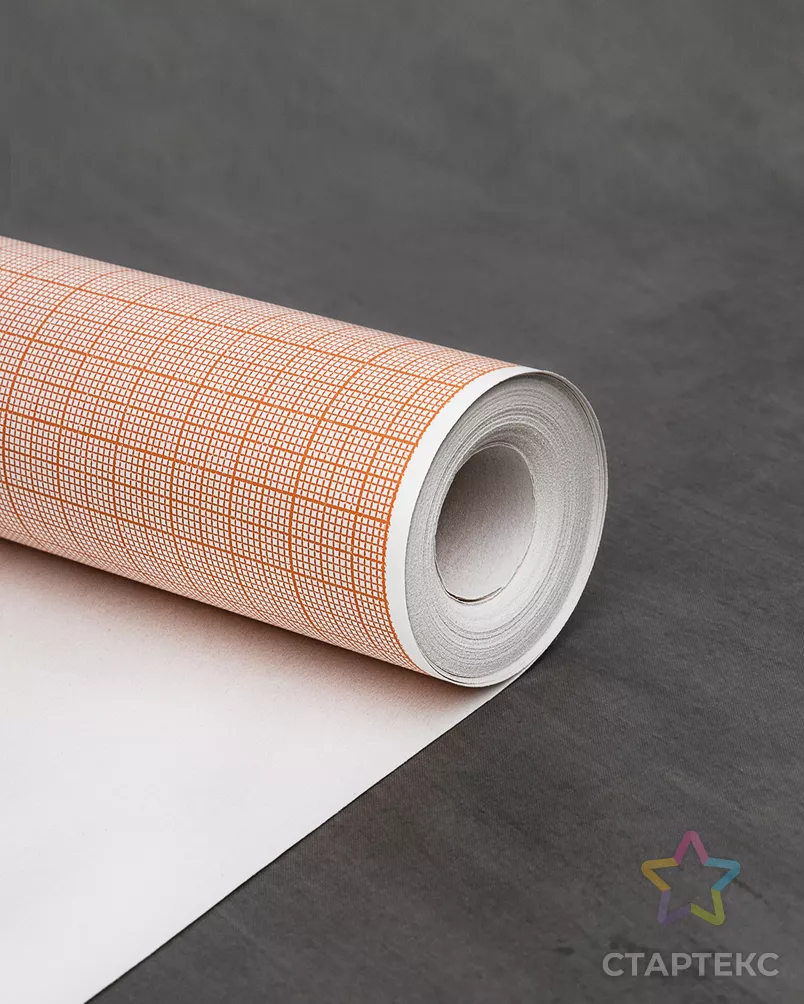 Бумага масштабно-координатная (миллиметровка) ш.64см (5м) арт. БКМ-1-1-12510 - рис. 2