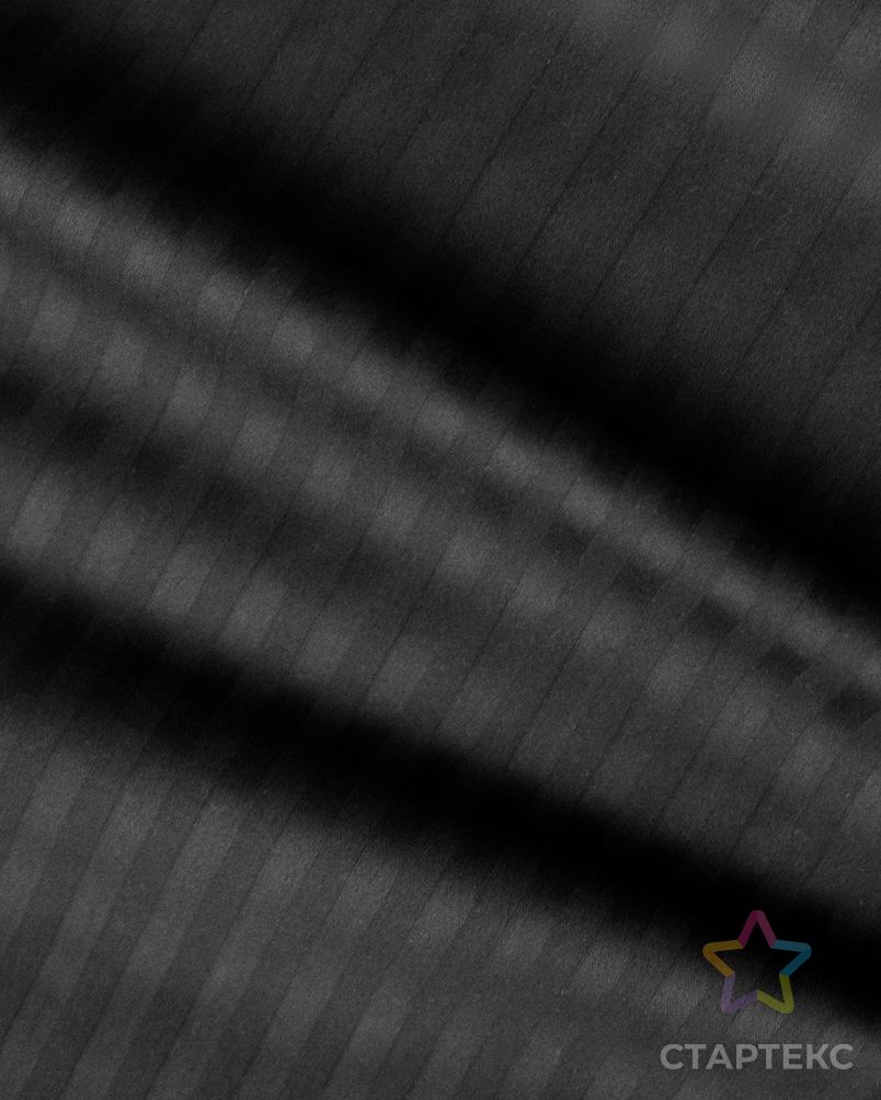 Простыня "Verossa" Stripe На Резинке 140/200 Black арт. НДТС-910-1-НДТС0730587 2