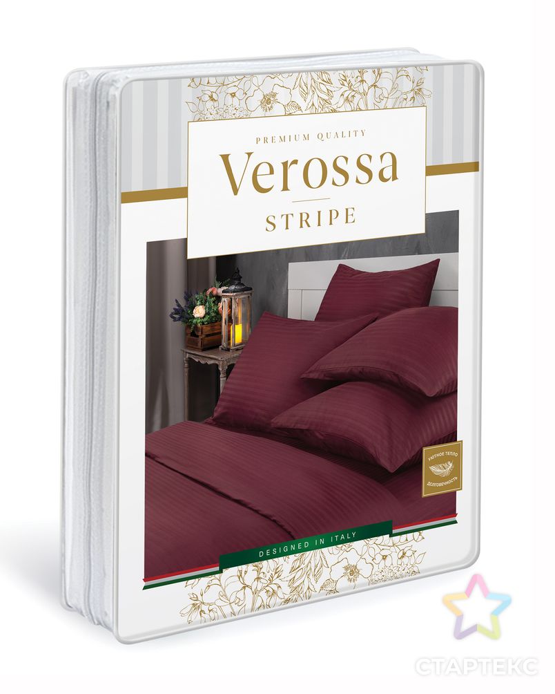 КПБ "Verossa" Stripe Евро Palermo арт. НДТС-637-1-НДТС0737992 4