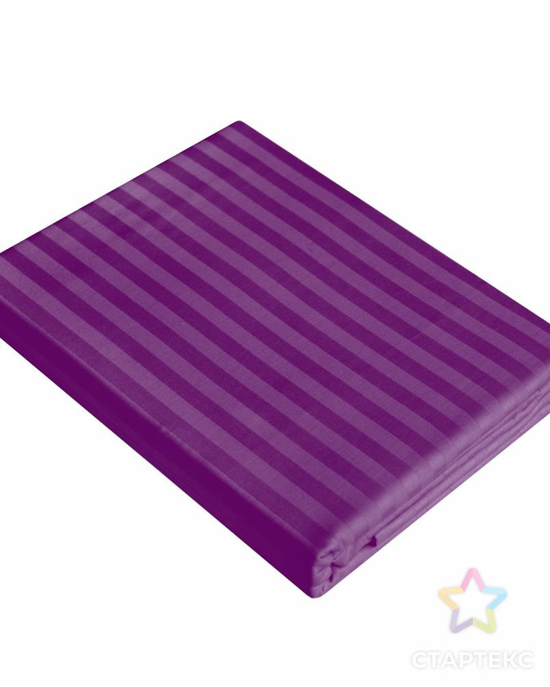 КПБ "Verossa" Stripe Евро Violet арт. НДТС-345-1-НДТС0737993