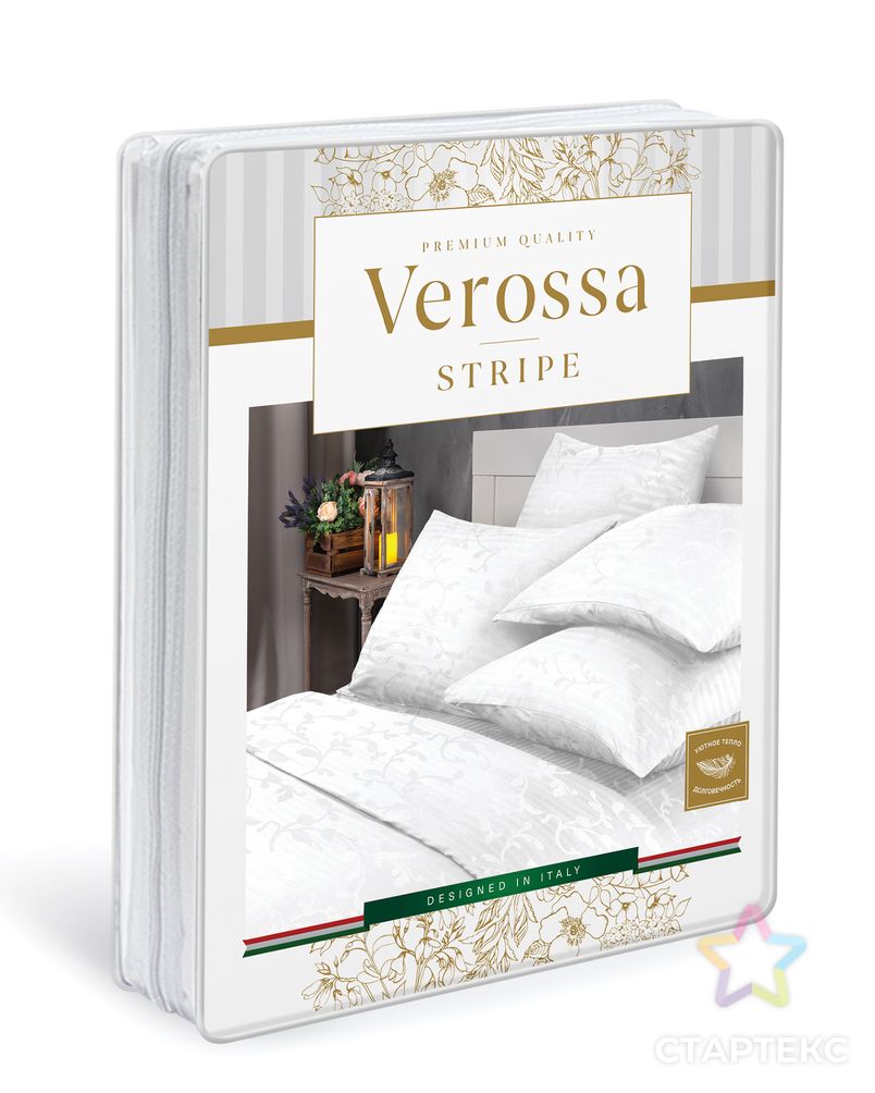 КПБ "Verossa" Stripe 1,5СП Кружевная сказка арт. НДТС-112-1-НДТС0738057