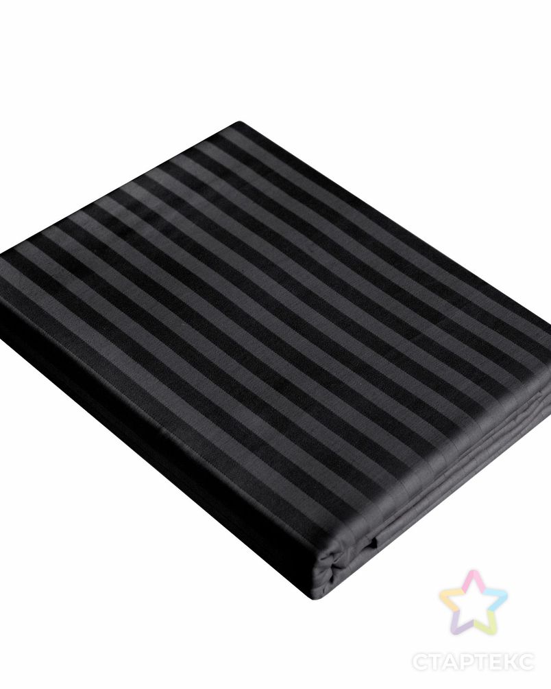 КПБ "Verossa" Stripe 2,0СП Black арт. НДТС-350-1-НДТС0738147 2