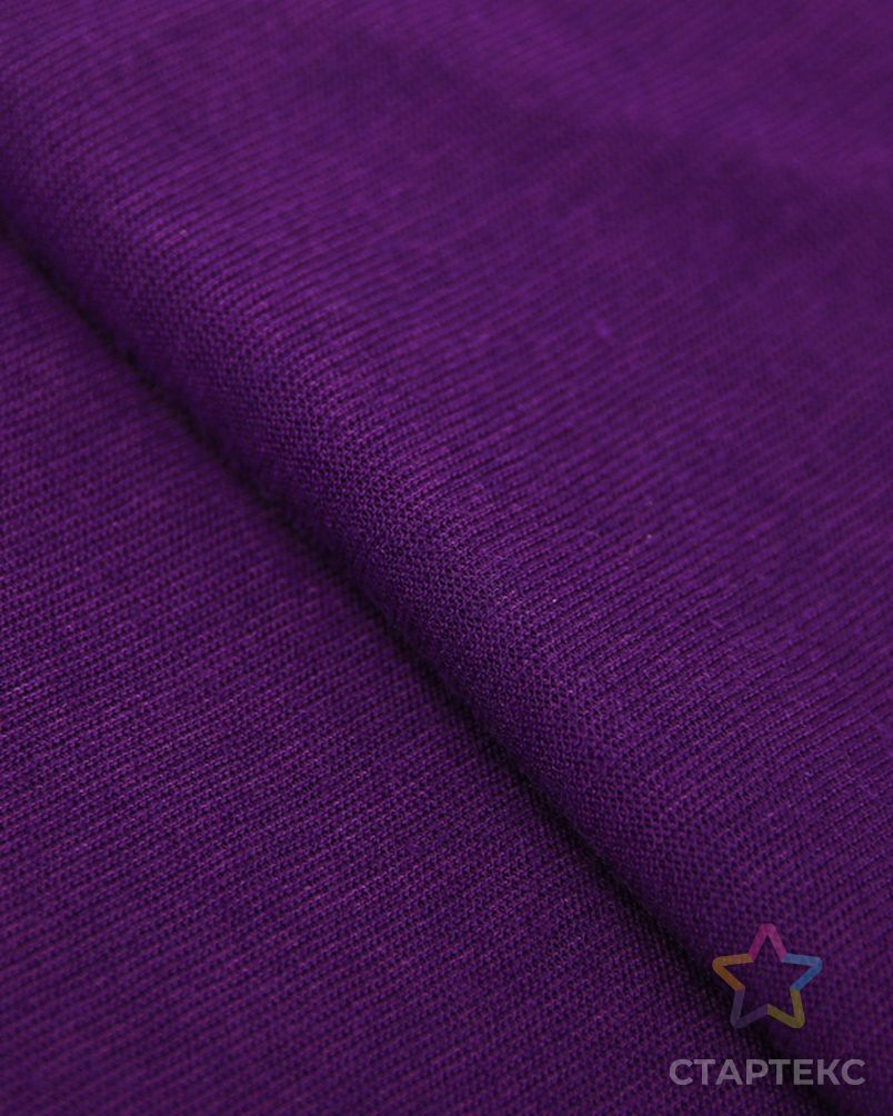Ткань для пэчворка трикотаж «Фиолетовый» 50х50 см арт. ТТП-1-1-36095