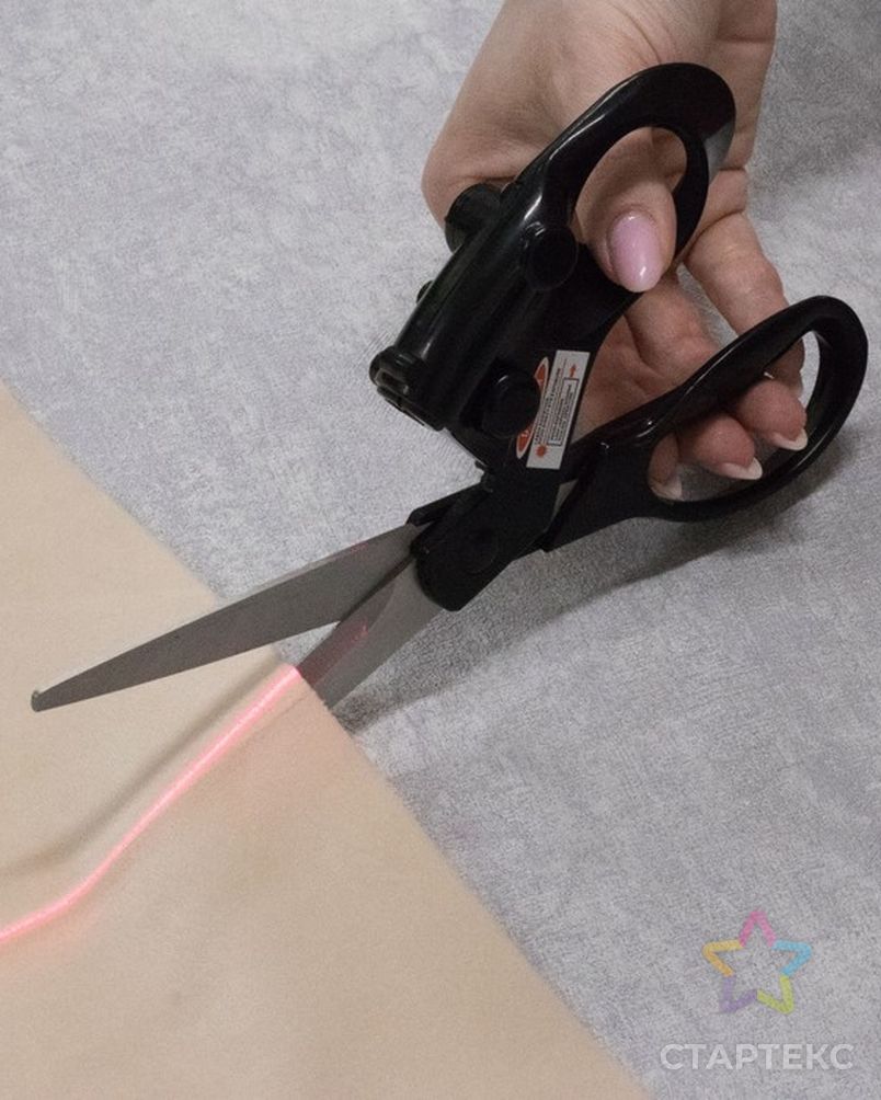 Ножницы закройные с лазерной указкой дл.21см арт. ИНД-4-1-35639 2