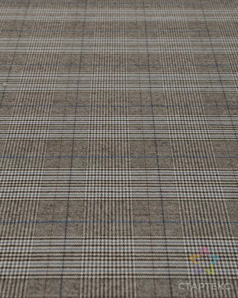 Костюмная клетка арт. ККЛ-71-1-20117.013 - рис. 3