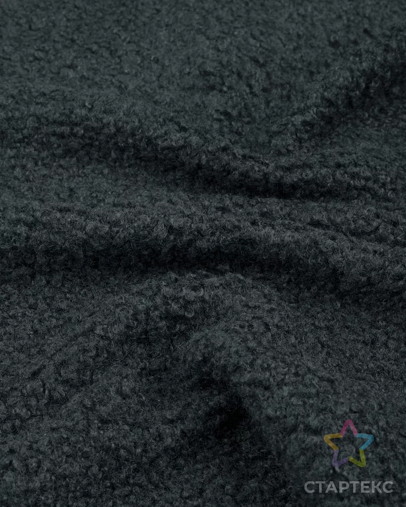 Мех "Тедди" на флисе 400гр/м.кв. арт. МХ-245-9-26236.009 - рис. 2