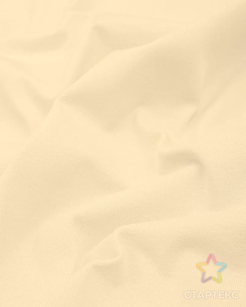 Кулирная гладь с лайкрой 30/1, 200 гр/м.кв. арт. ТКО-105-57-26240.057 - рис. 3