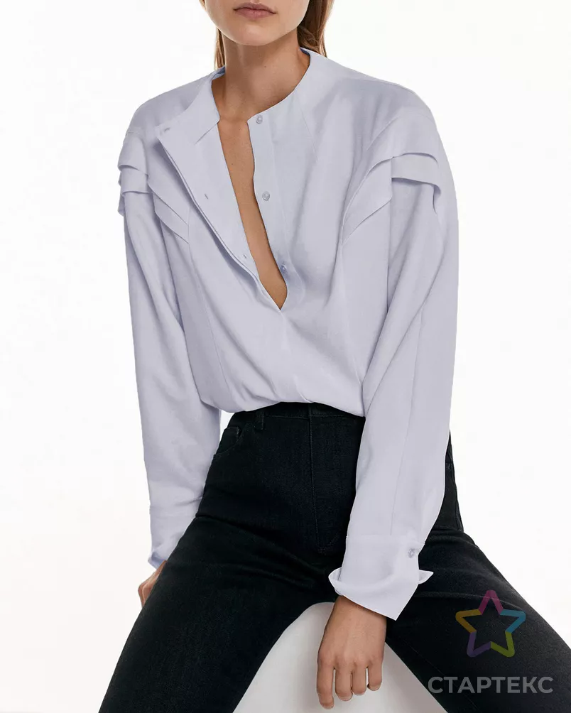 Креп стрейч "Булгари" арт. КРО-107-20-8650.027 - рис. 6 Креп стрейч "Булгари" арт. КРО-107-20-8650.027 - рис. 6