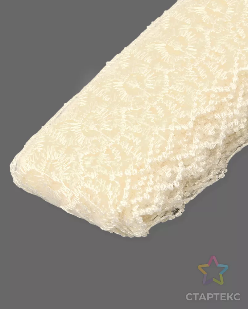 Кружево капрон ш.5см (13,7м) арт. КК-137-1-30135.001 - рис. 3