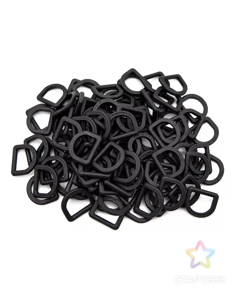 Полукольцо ПК-25 ПП ш.2,5см 100шт арт. КПР-96-1-47188 - рис. 3