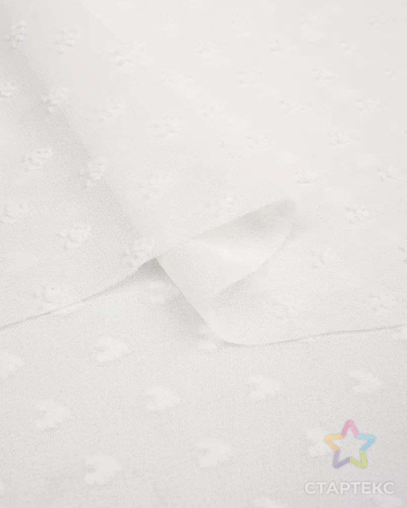 Шифон  "Мушка" арт. ШИ-3-2-21647.002 - рис. 4