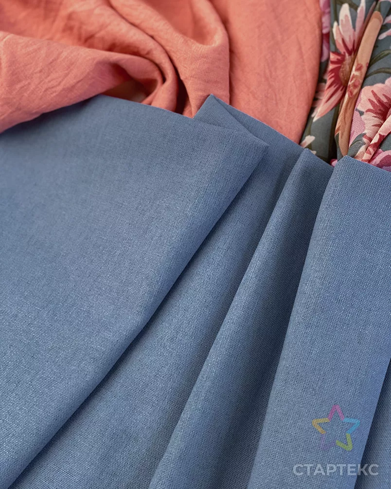 Лен "Блури" арт. ЛН-40-32-11253.026 - рис. 7