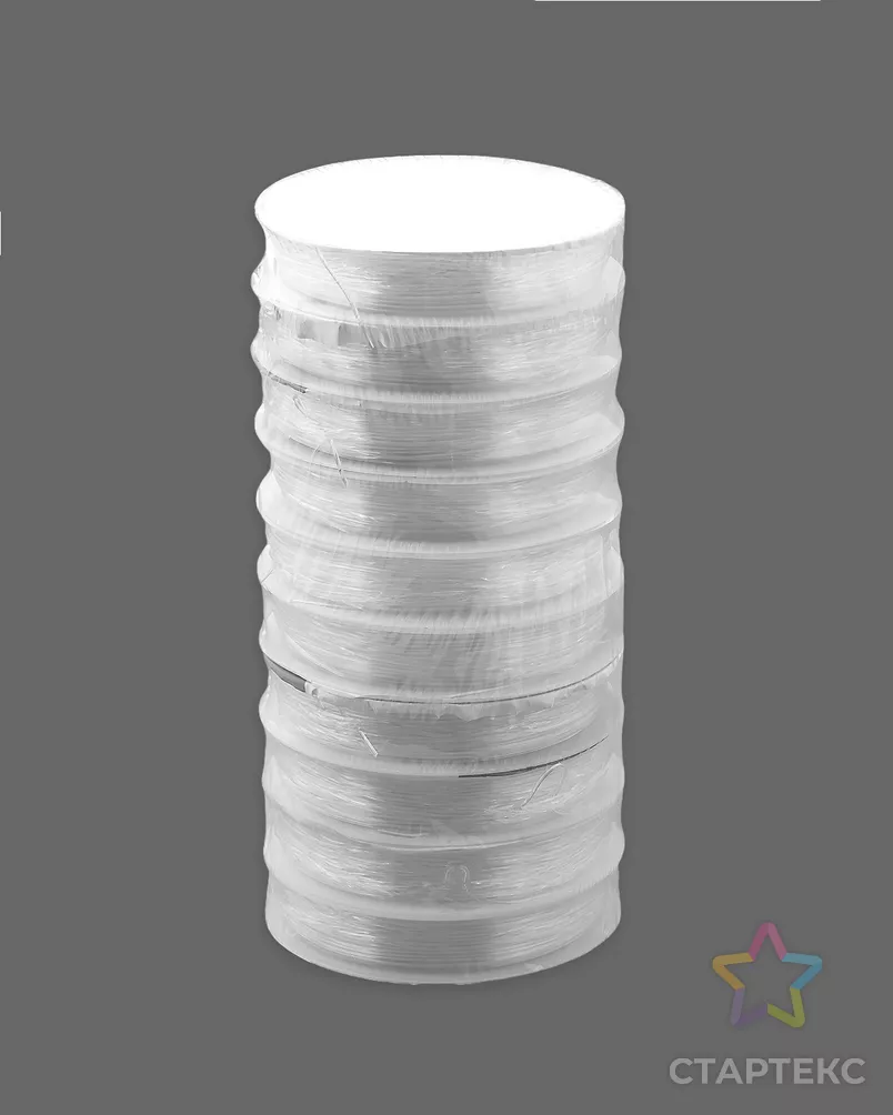 Нить эластичная д.0,7мм дл.11м (для бисера) арт. ТЛМ-20-1-42292.001 - рис. 1