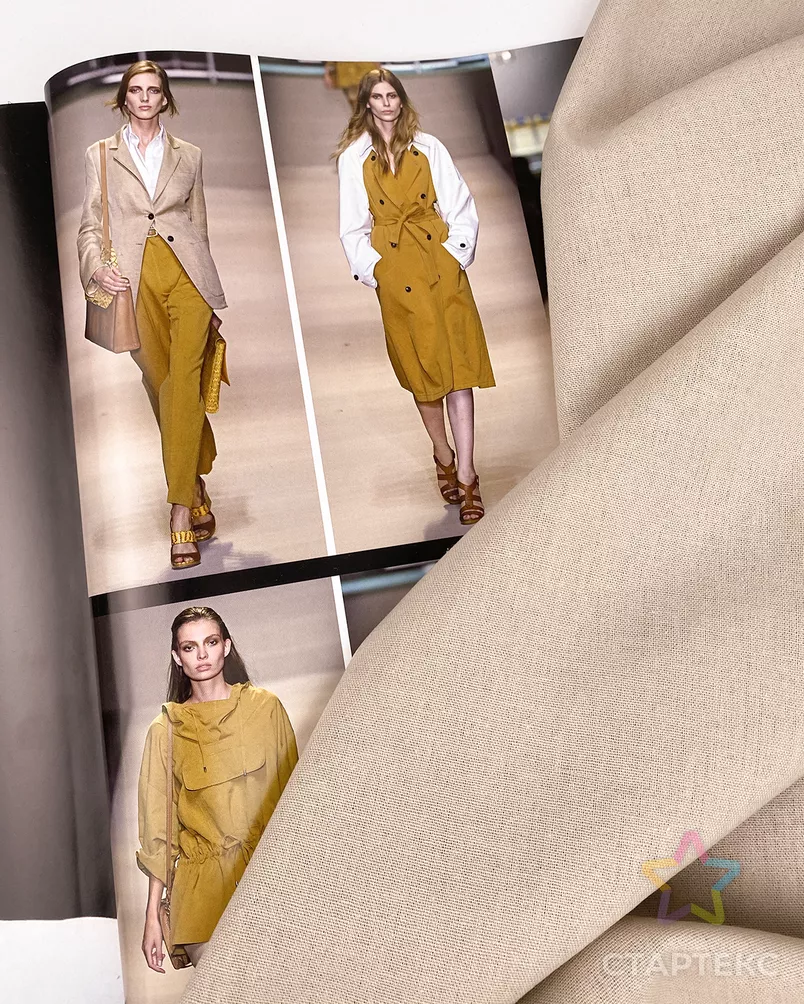 Лен "Блури" арт. ЛН-40-36-11253.021 - рис. 7