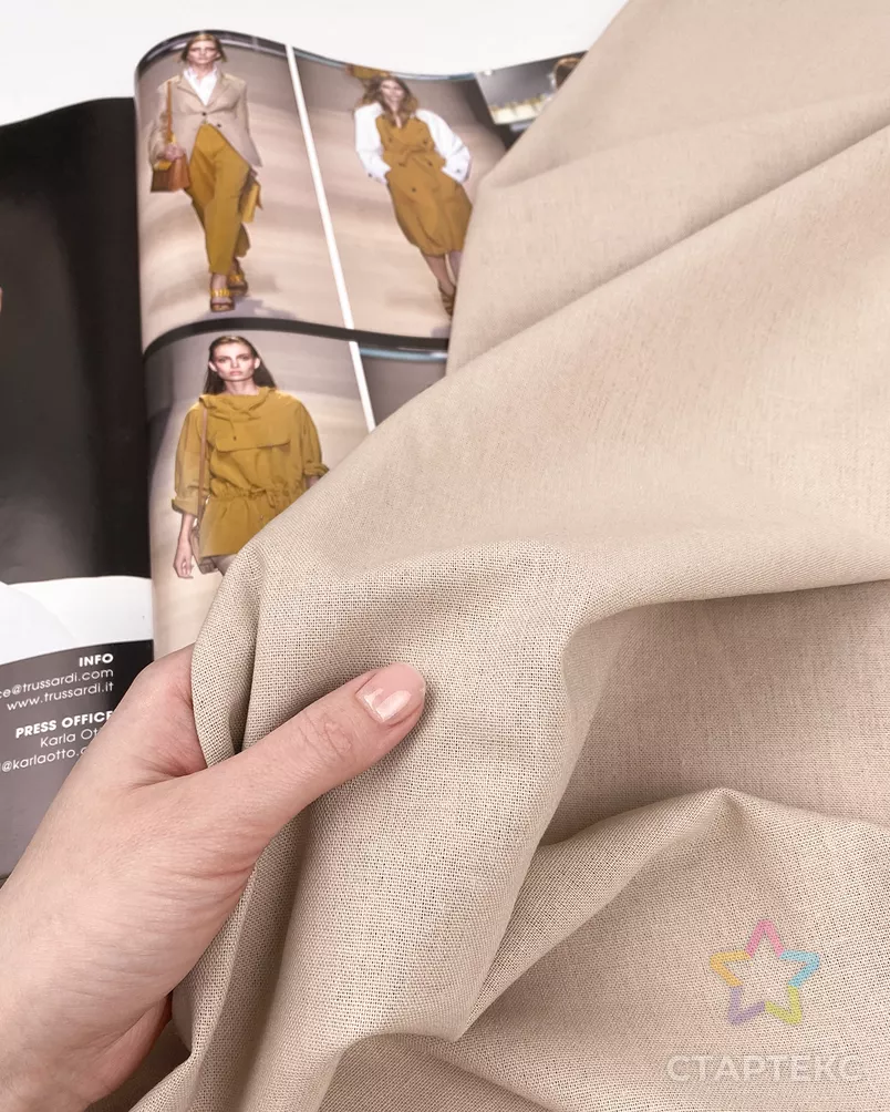 Лен "Блури" арт. ЛН-40-36-11253.021 - рис. 8