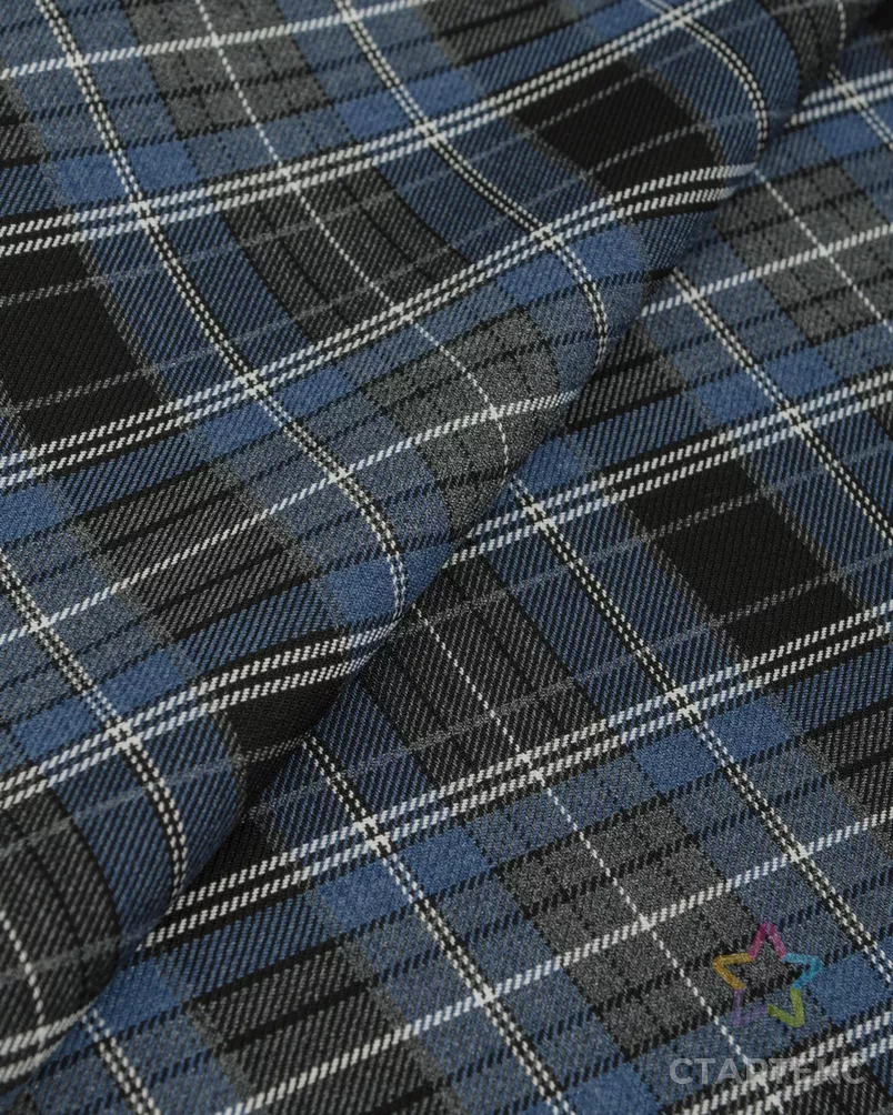 Костюмная клетка "Колледж" арт. ККЛ-73-1-20196.001 - рис. 1 Костюмная клетка "Колледж" арт. ККЛ-73-1-20196.001 - рис. 1