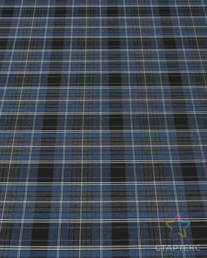 Костюмная клетка "Колледж" арт. ККЛ-73-1-20196.001 - рис. 2 Костюмная клетка "Колледж" арт. ККЛ-73-1-20196.001 - рис. 2