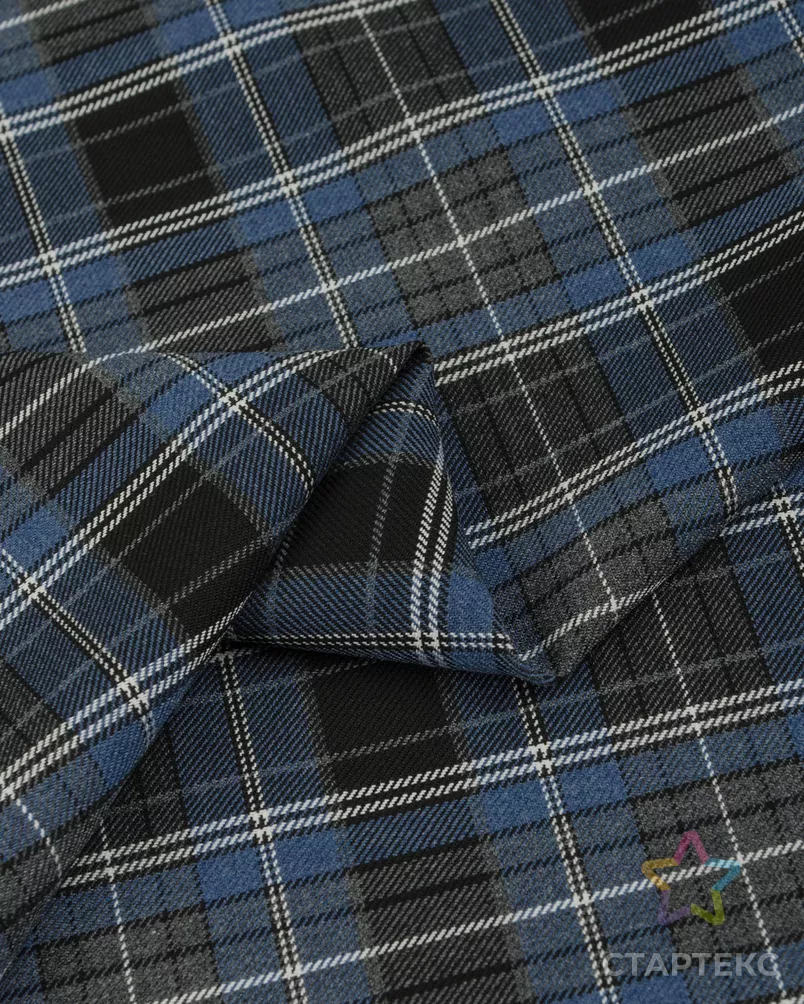 Костюмная клетка "Колледж" арт. ККЛ-73-1-20196.001 - рис. 4 Костюмная клетка "Колледж" арт. ККЛ-73-1-20196.001 - рис. 4