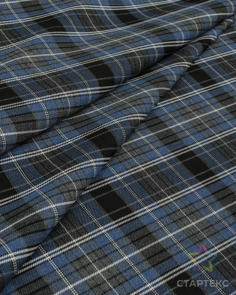 Костюмная клетка "Колледж" арт. ККЛ-73-1-20196.001 - рис. 6 Костюмная клетка "Колледж" арт. ККЛ-73-1-20196.001 - рис. 6