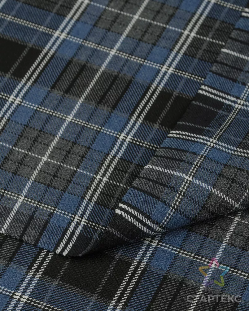 Костюмная клетка "Колледж" арт. ККЛ-73-1-20196.001 - рис. 7 Костюмная клетка "Колледж" арт. ККЛ-73-1-20196.001 - рис. 7