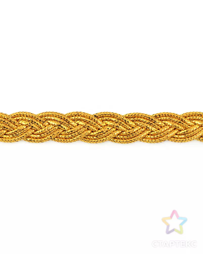 Тесьма косичка ш.1 см (22.85м) арт. ТКО-31-3-31555.003 - рис. 1