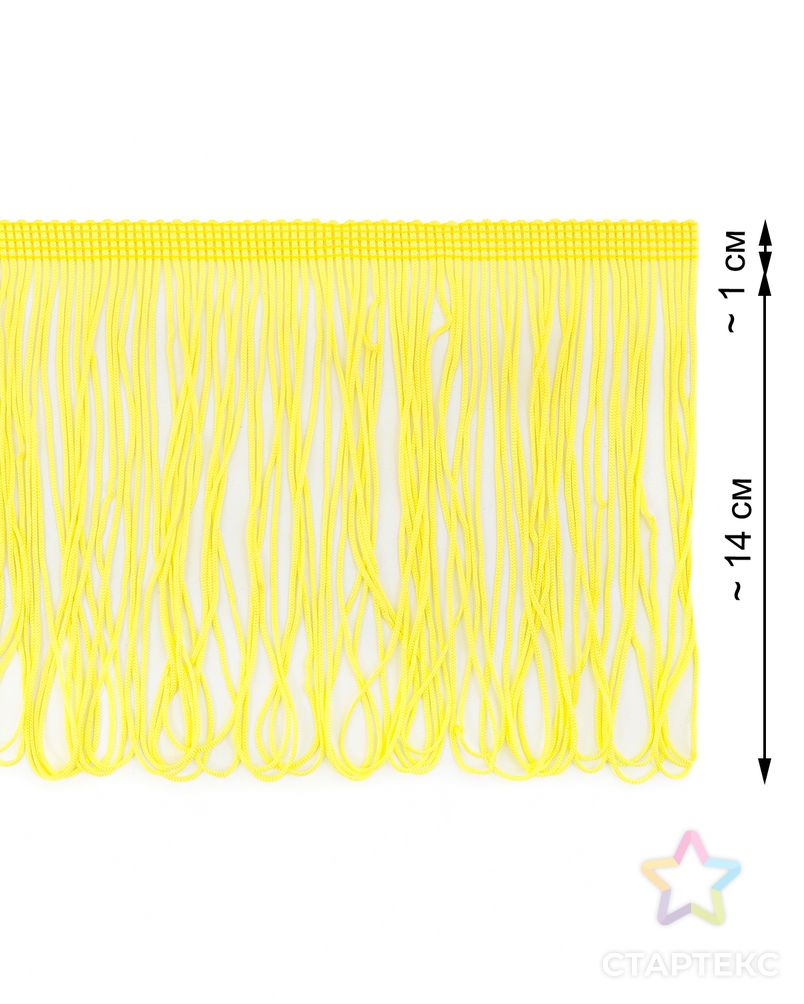 Бахрома отделочная ш.15см (уп.10м) арт. БОТ-7-6-18590.012 2