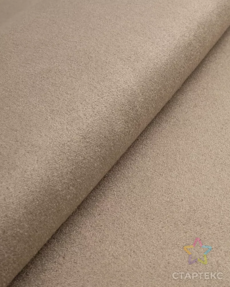 Замша на скубе 280гр/м.кв. арт. ЗАМ-23-10-10810.016 - рис. 2