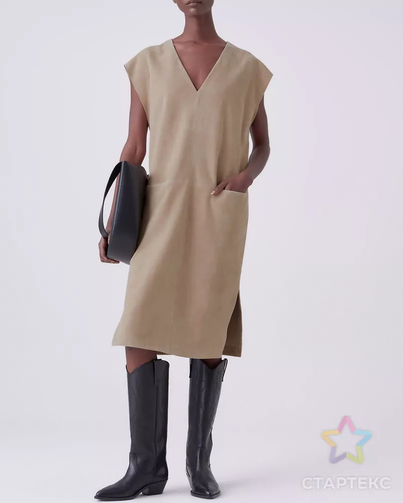 Замша на скубе 280гр/м.кв. арт. ЗАМ-23-10-10810.016 - рис. 6