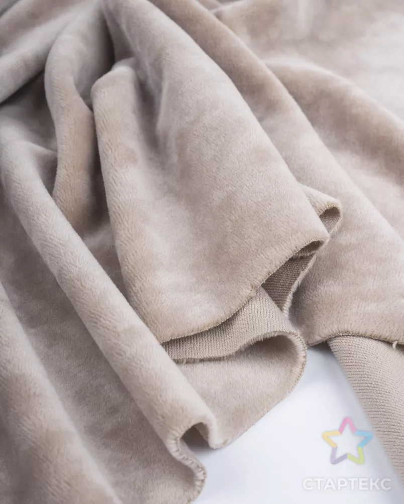 Велюр стрейч "Марсия" 260гр/м.кв. арт. ВЕЛ-12-74-14802.079 - рис. 3