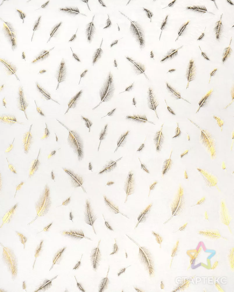 Вельбоа Глиттер Перья арт. ВЛБП-1-1-ОТ00100.001 - рис. 3