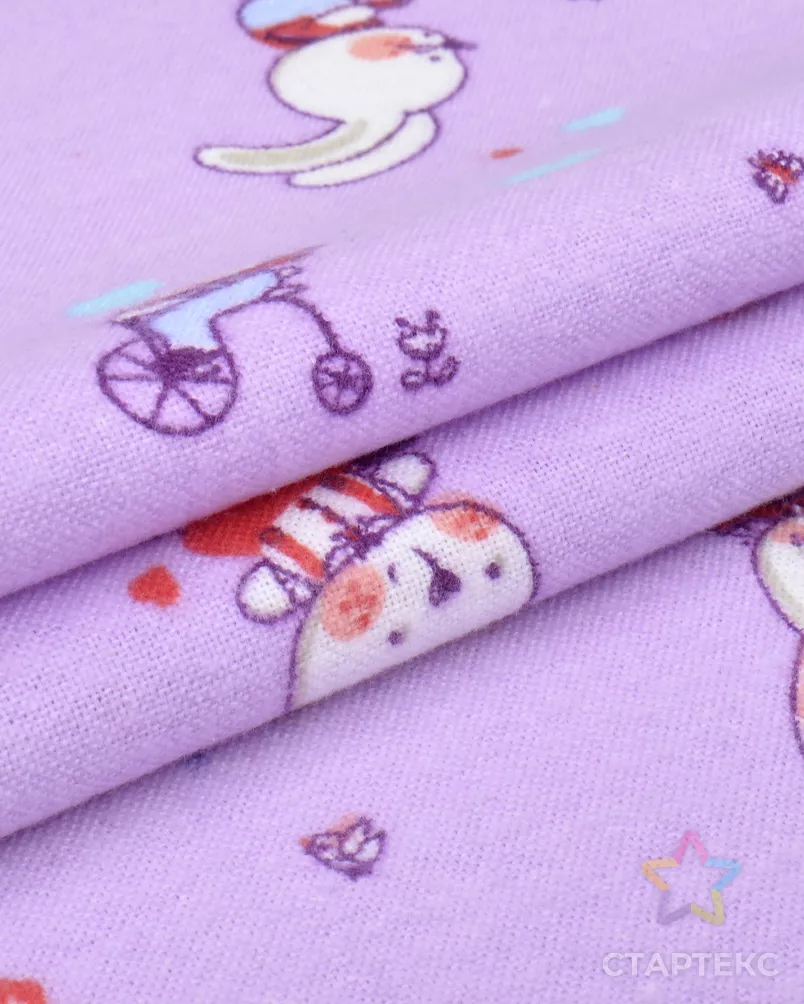 Фланель детская "Веселый транспорт" арт. ФД75-119-1-1652.016 - рис. 2 Фланель детская "Веселый транспорт" арт. ФД75-119-1-1652.016 - рис. 2