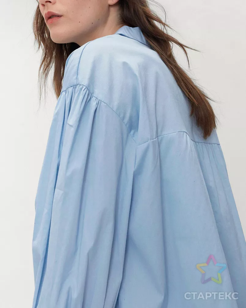 Поплин-стрейч однотонный арт. ППП-81-52-20219.038 - рис. 5