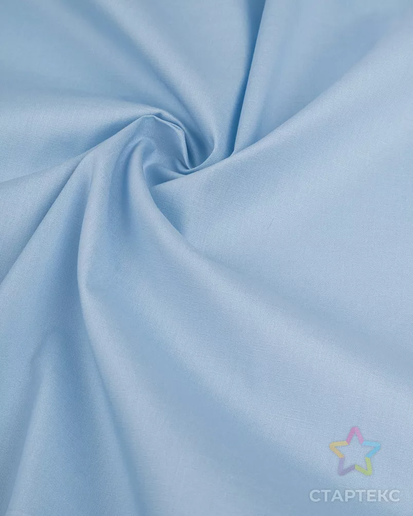 Поплин-стрейч однотонный арт. ППП-81-52-20219.038 - рис. 3