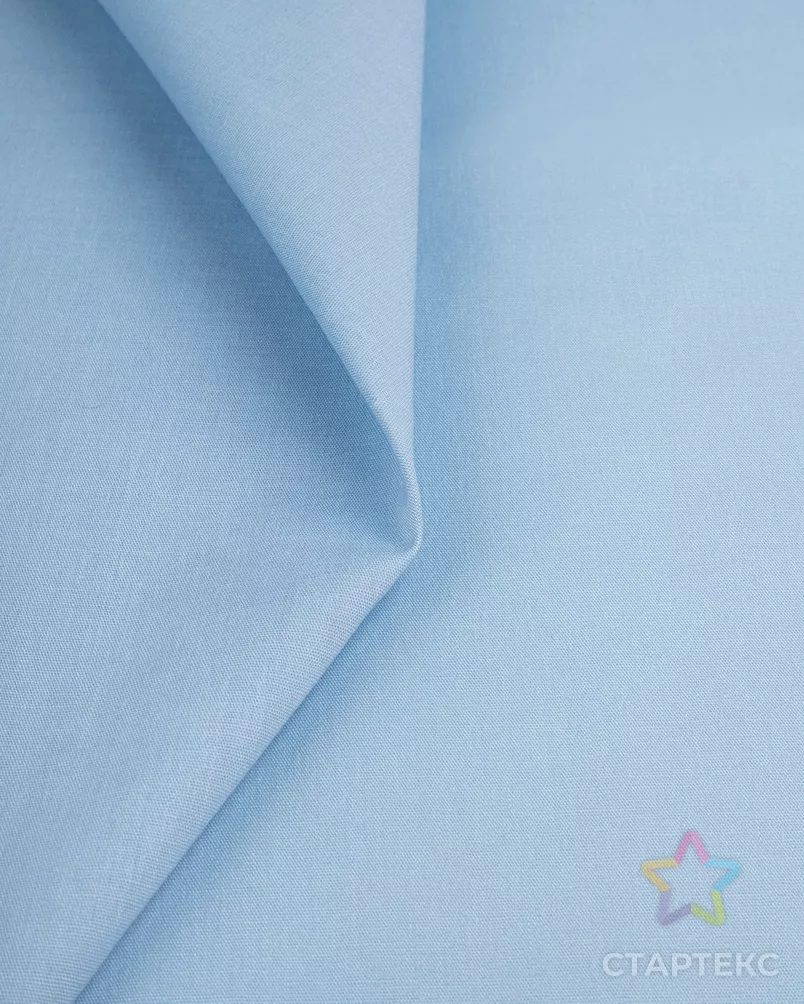 Поплин-стрейч однотонный арт. ППП-81-52-20219.038 - рис. 4