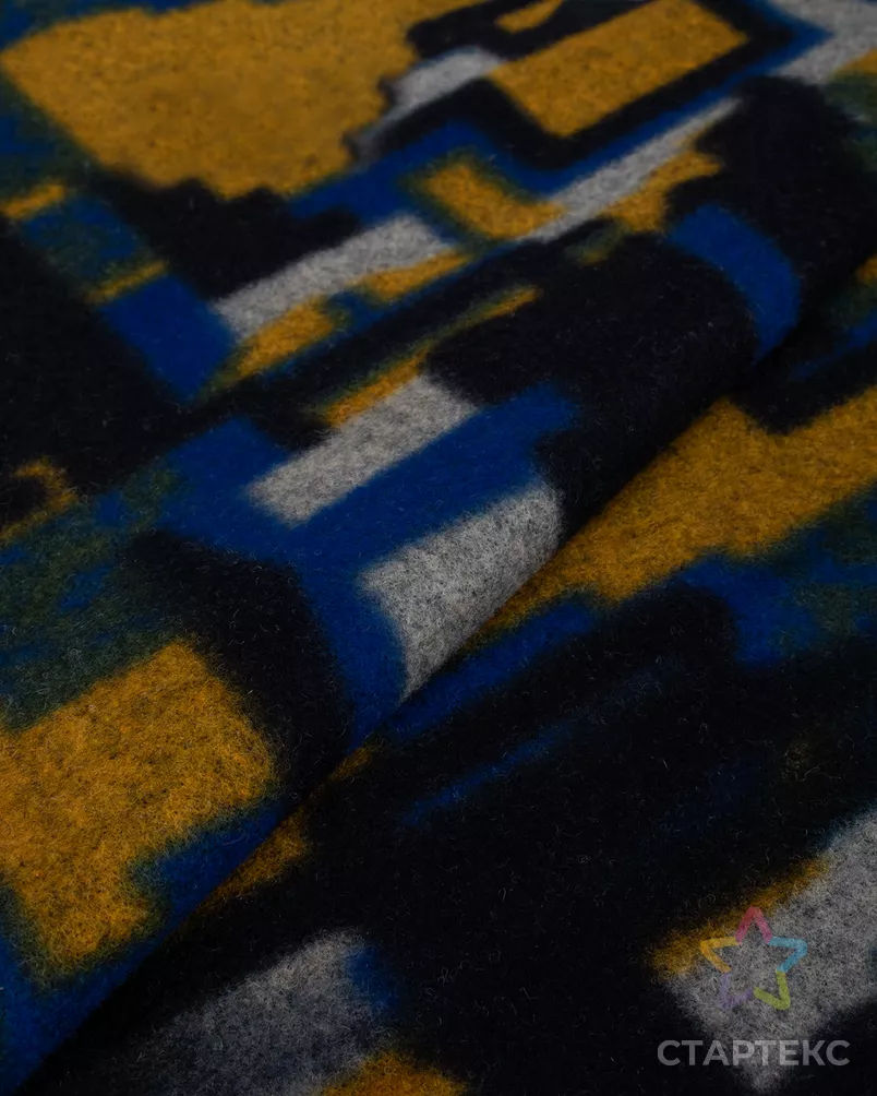 Пальтовая жаккард шерсть арт. ПТ-337-1-21097.002 - рис. 1 Пальтовая жаккард шерсть арт. ПТ-337-1-21097.002 - рис. 1