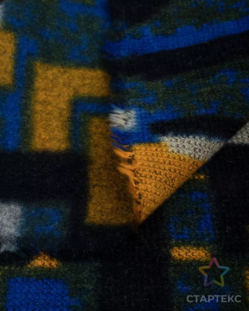 Пальтовая жаккард шерсть арт. ПТ-337-1-21097.002 - рис. 3 Пальтовая жаккард шерсть арт. ПТ-337-1-21097.002 - рис. 3