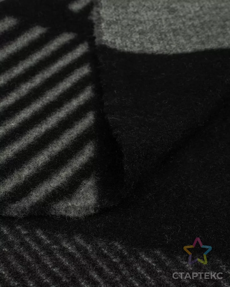 Пальтовая жаккард шерсть арт. ПТ-339-1-21097.004 - рис. 3 Пальтовая жаккард шерсть арт. ПТ-339-1-21097.004 - рис. 3